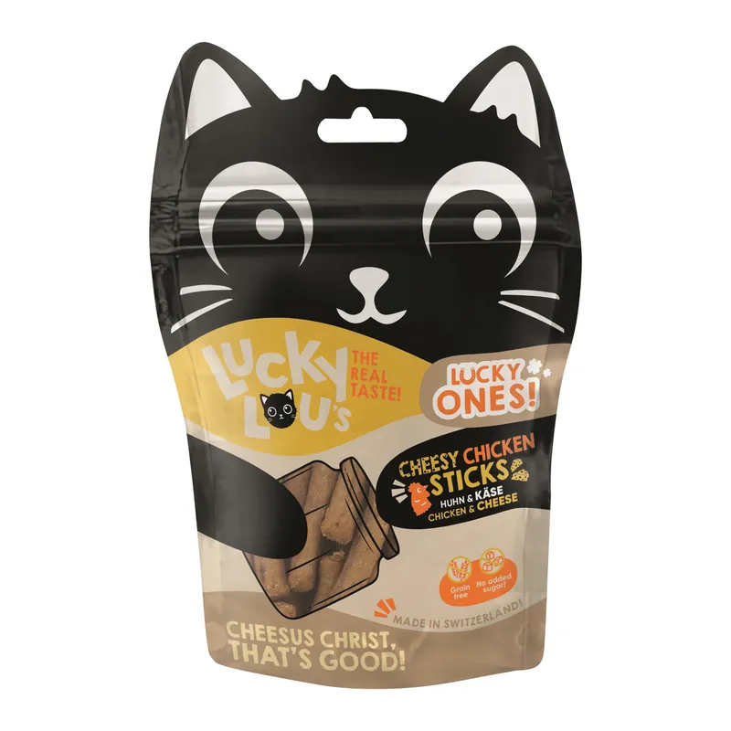Lucky Lou Lucky Ones Sticks Käse & Huhn 50 g Günstig
